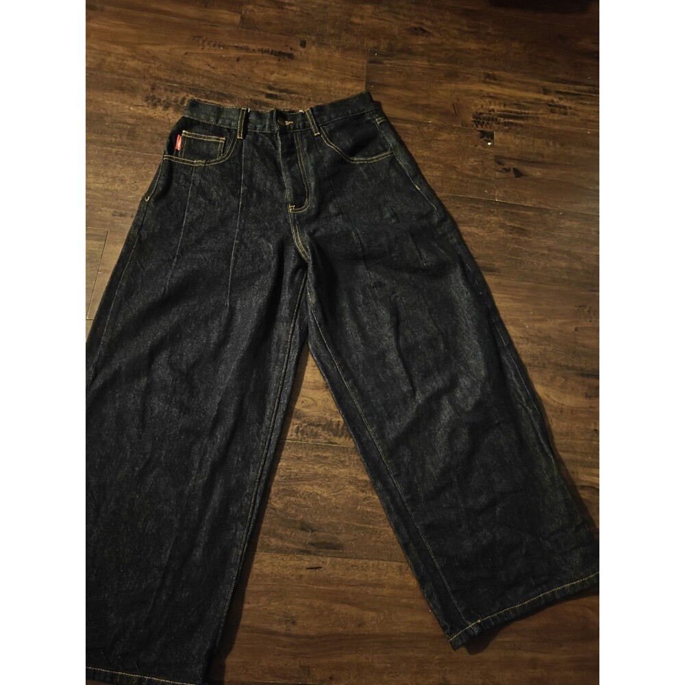 Basement Jeans Raw Denim, Men's Size 1 Waist 28
